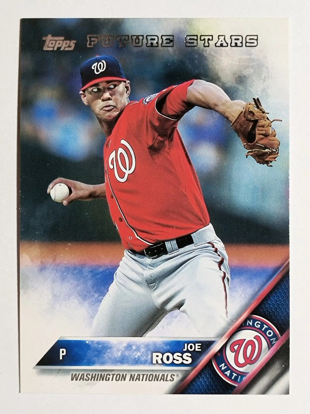 2016 Topps #132A Joe Ross FS