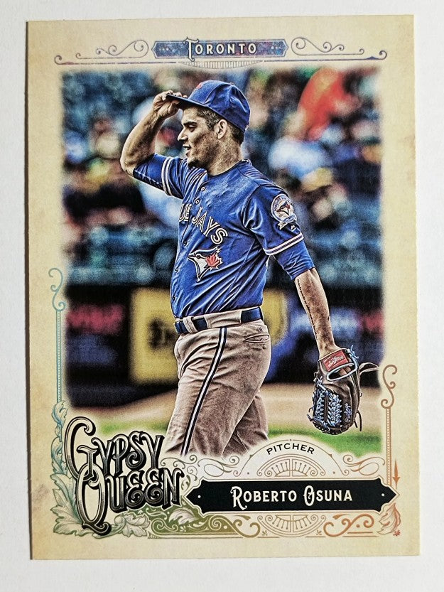 2017 Topps Gypsy Queen #27 Roberto Osuna