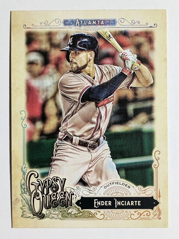 2017 Topps Gypsy Queen #84 Ender Inciarte