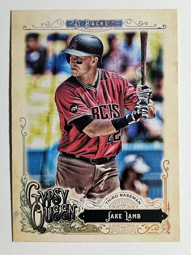 2017 Topps Gypsy Queen #87 Jake Lamb