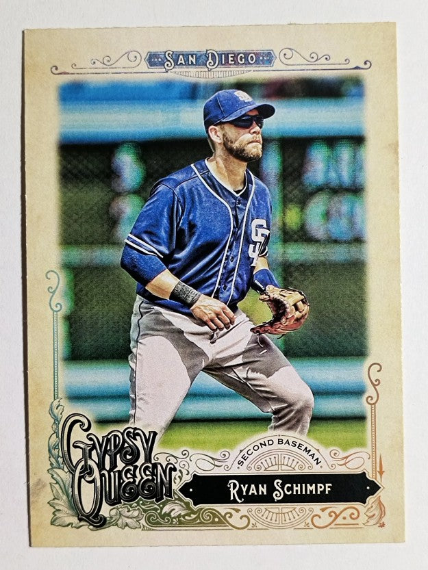 2017 Topps Gypsy Queen #94 Ryan Schimpf