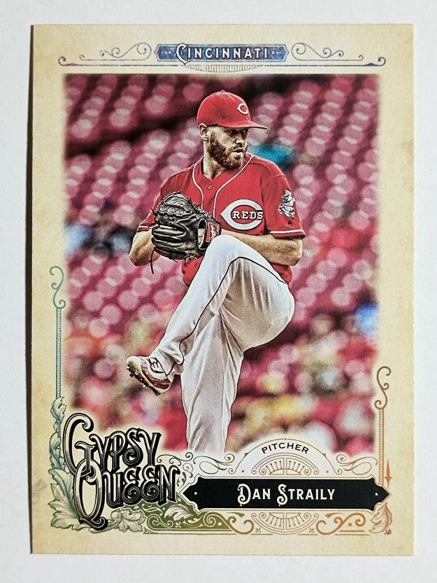 2017 Topps Gypsy Queen #109 Dan Straily
