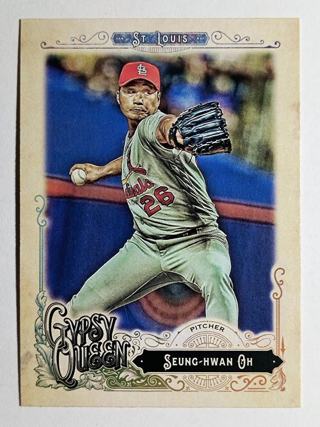 2017 Topps Gypsy Queen #133 Seung-hwan Oh