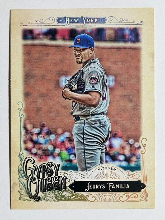 2017 Topps Gypsy Queen #135 Jeurys Familia
