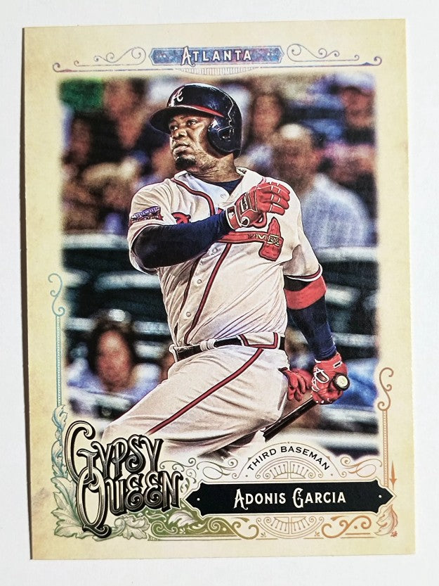 2017 Topps Gypsy Queen #141 Adonis Garcia