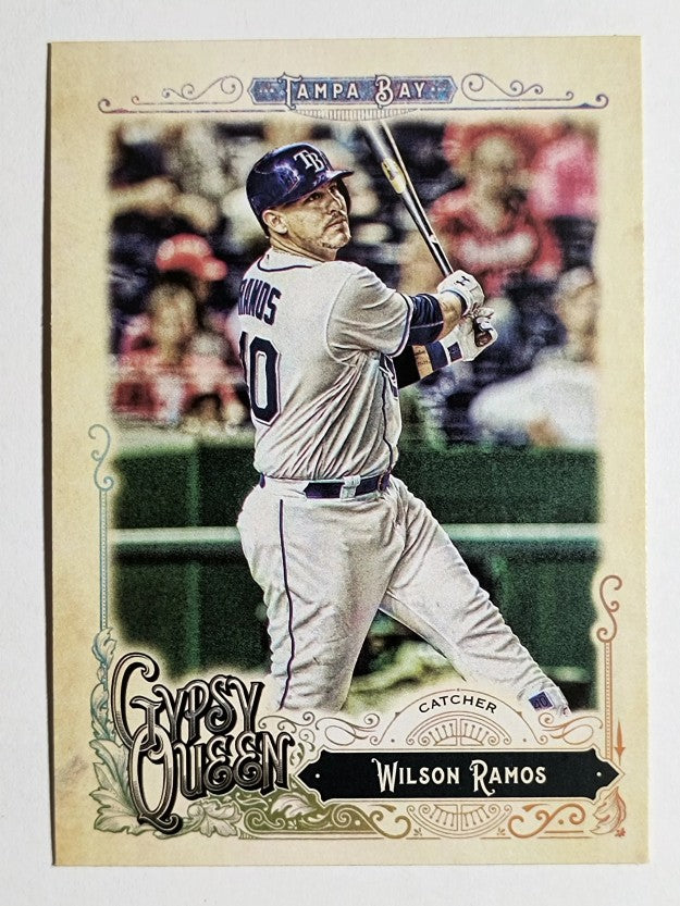 2017 Topps Gypsy Queen #152 Wilson Ramos