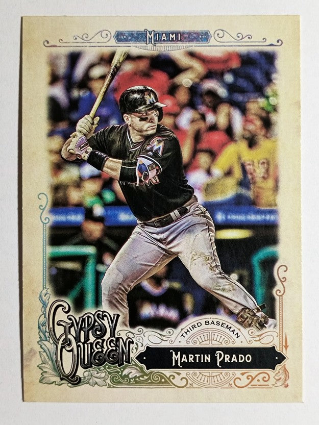 2017 Topps Gypsy Queen #179 Martin Prado