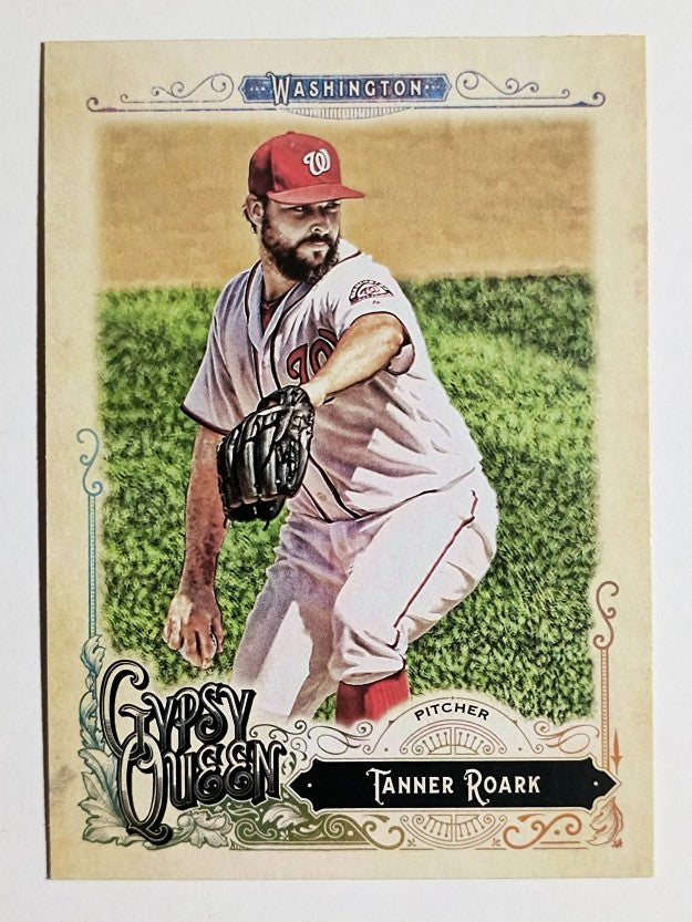 2017 Topps Gypsy Queen #180 Tanner Roark