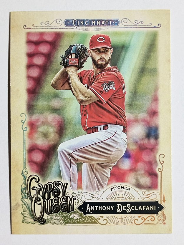 2017 Topps Gypsy Queen #188 Anthony DeSclafani