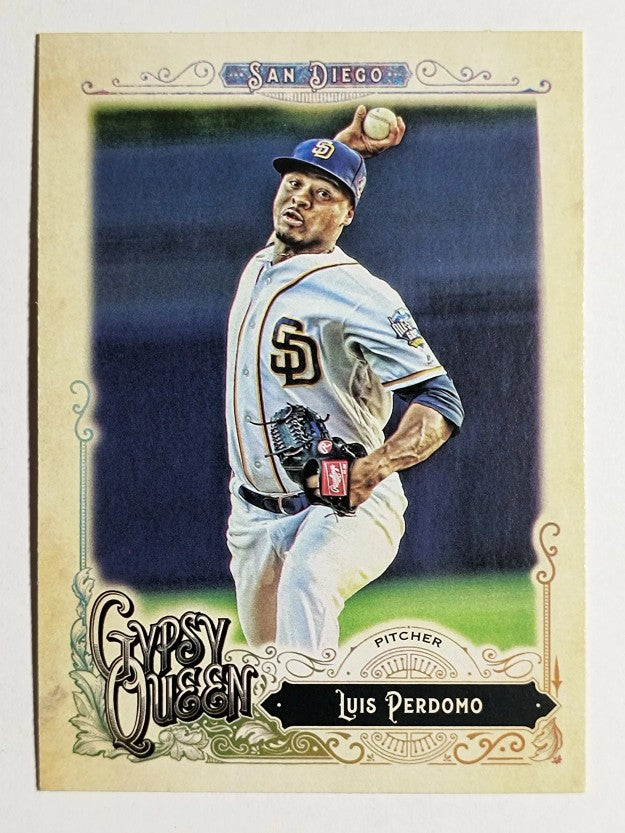 2017 Topps Gypsy Queen #197 Luis Perdomo