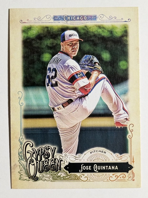 2017 Topps Gypsy Queen #199 Jose Quintana