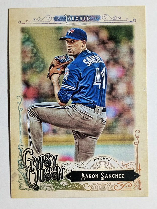 2017 Topps Gypsy Queen #216 Aaron Sanchez