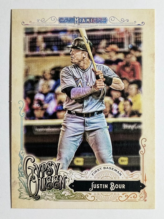 2017 Topps Gypsy Queen #232 Justin Bour