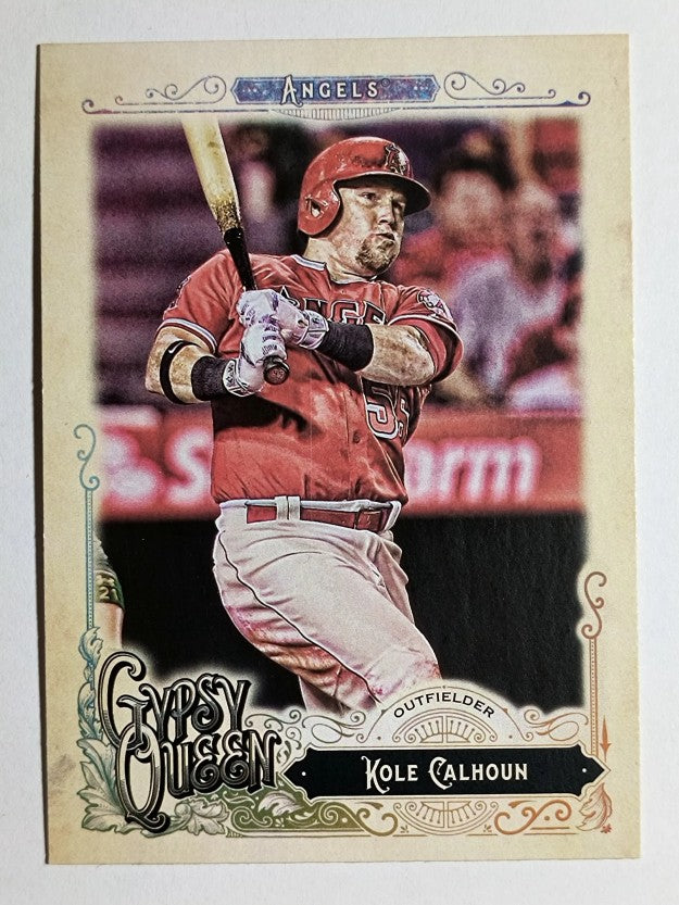 2017 Topps Gypsy Queen #246 Kole Calhoun