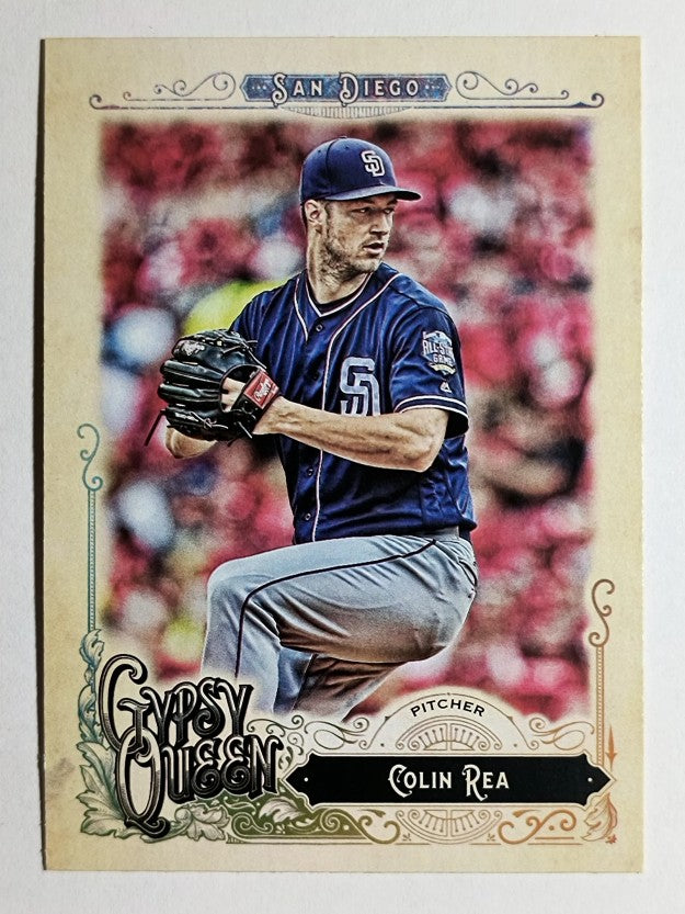 2017 Topps Gypsy Queen #263 Colin Rea