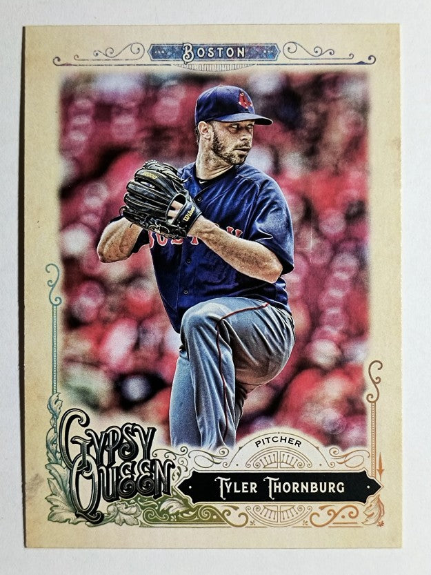 2017 Topps Gypsy Queen #270 Tyler Thornburg