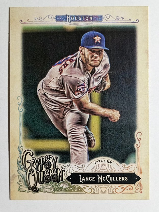 2017 Topps Gypsy Queen #283 Lance McCullers