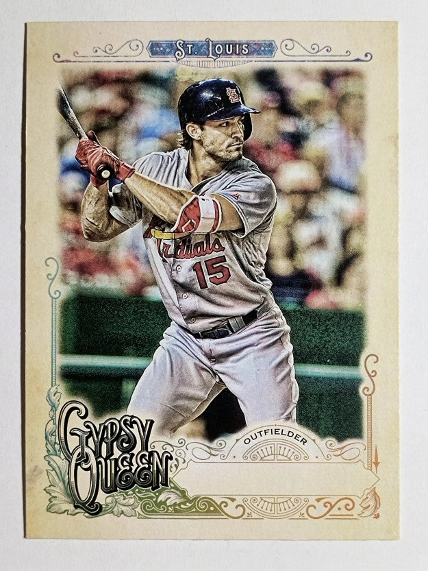 2017 Topps Gypsy Queen Missing Nameplate #69 Randal Grichuk