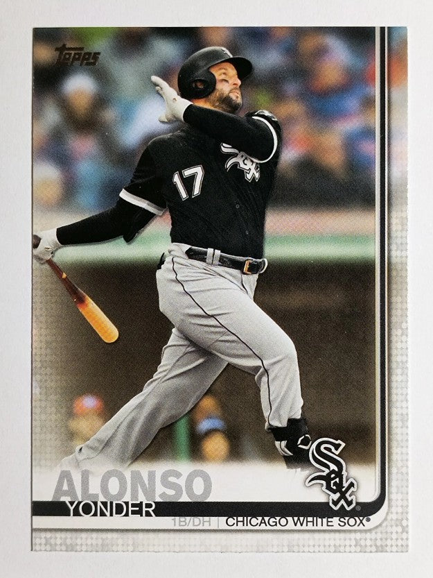 2019 Topps Update #US6 Yonder Alonso
