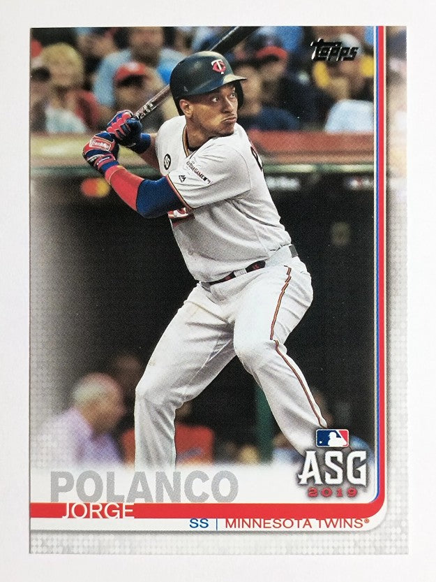 2019 Topps Update #US10 Jorge Polanco AS