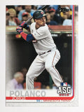 2019 Topps Update #US10 Jorge Polanco AS