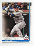 2019 Topps Update #US13 Yasmani Grandal AS