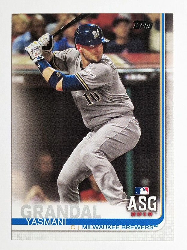 2019 Topps Update #US13 Yasmani Grandal AS