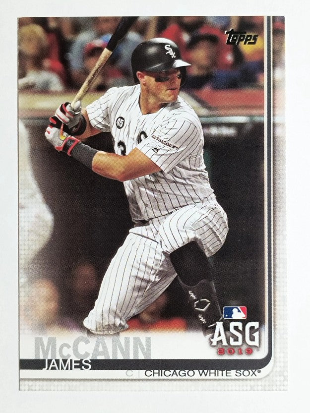 2019 Topps Update #US15 James McCann AS