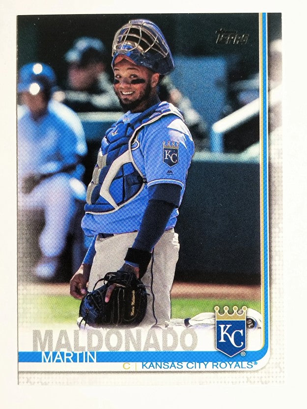 2019 Topps Update #US16 Martin Maldonado