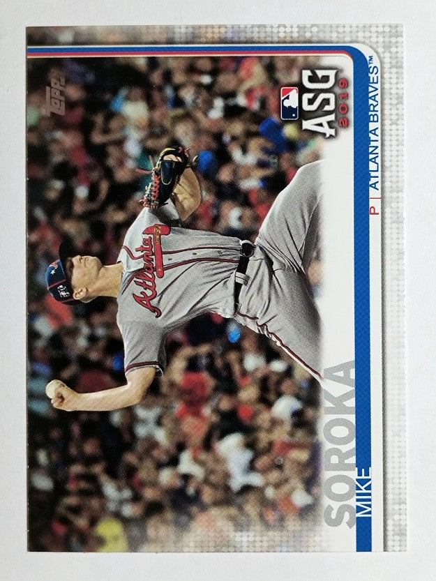 2019 Topps Update #US20 Mike Soroka AS