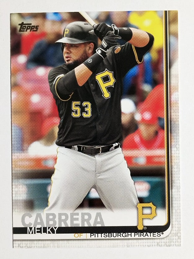 2019 Topps Update #US21 Melky Cabrera