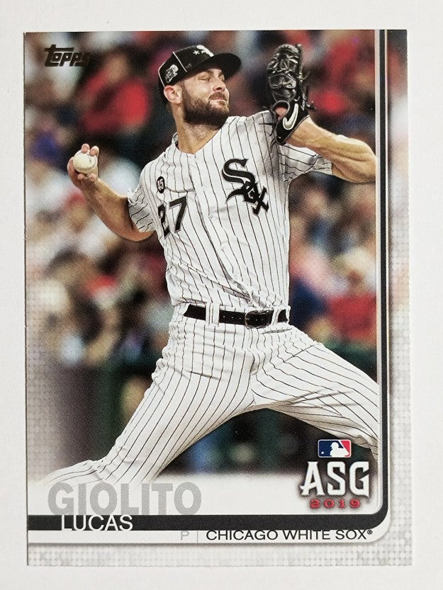 2019 Topps Update #US24 Lucas Giolito AS