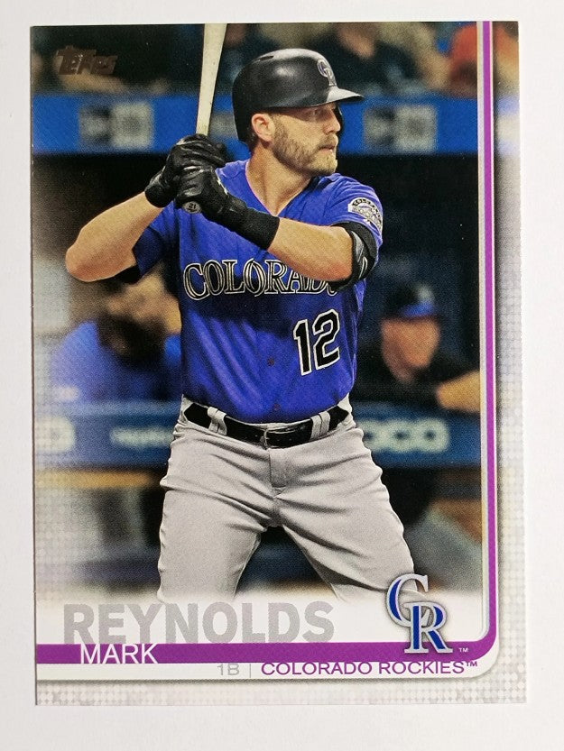 2019 Topps Update #US26 Mark Reynolds