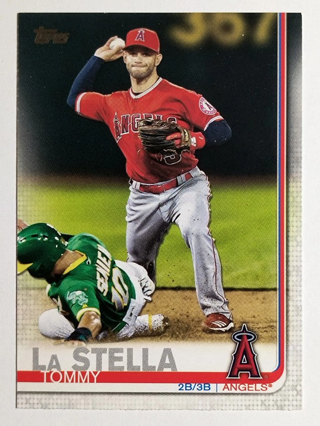2019 Topps Update #US29 Tommy La Stella