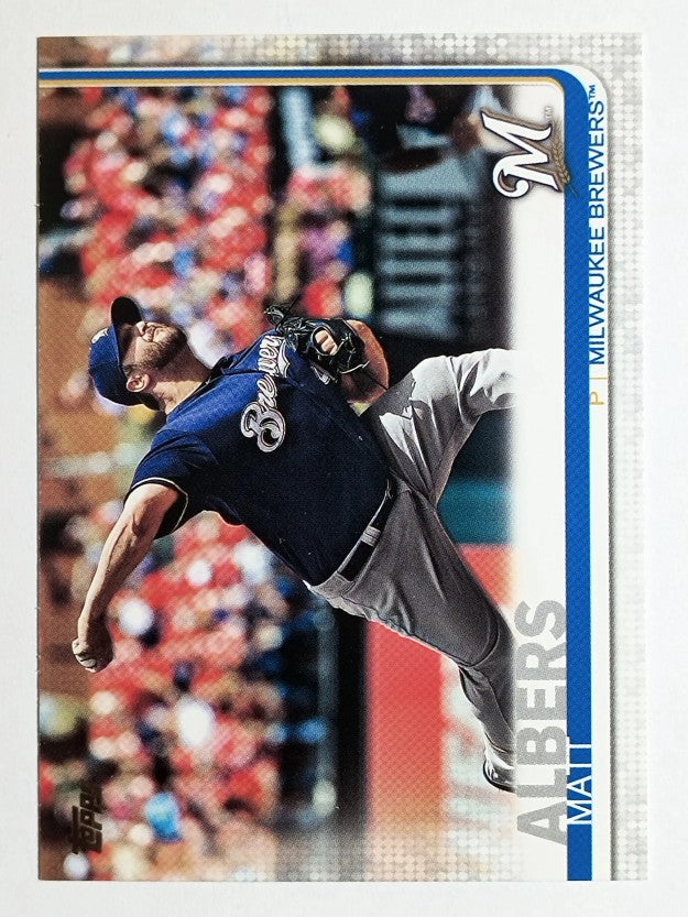 2019 Topps Update #US32 Matt Albers