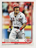 2019 Topps Update #US35 Derek Dietrich