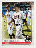 2019 Topps Update #US36 Jake Odorizzi AS