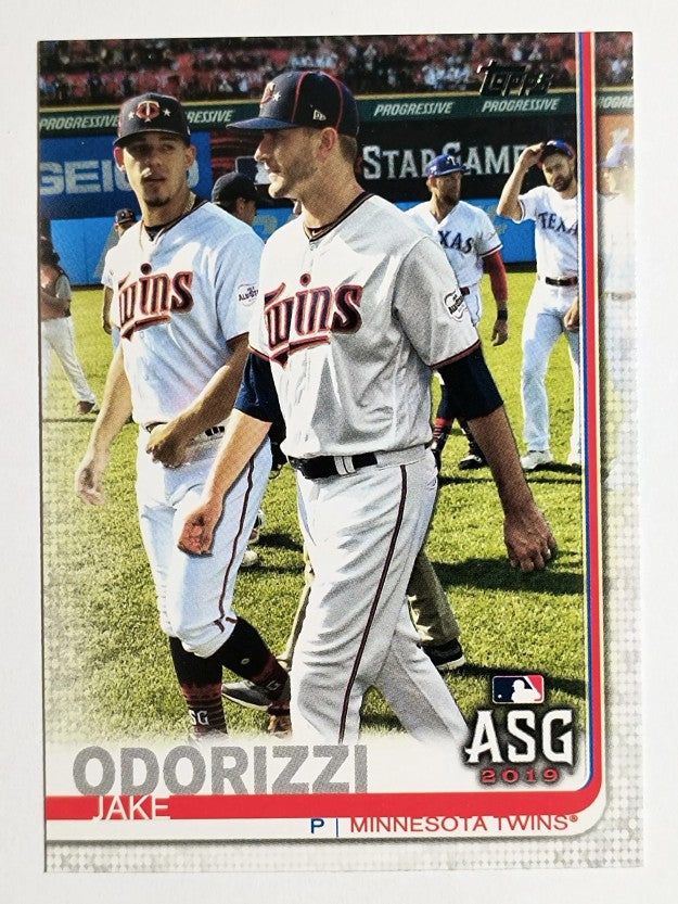 2019 Topps Update #US36 Jake Odorizzi AS