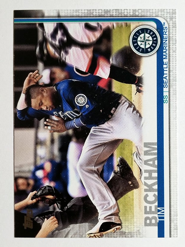 2019 Topps Update #US37 Tim Beckham