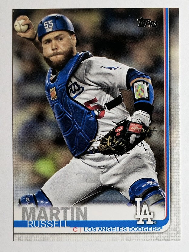 2019 Topps Update #US41 Russell Martin