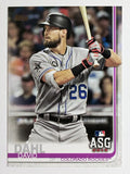 2019 Topps Update #US42 David Dahl AS