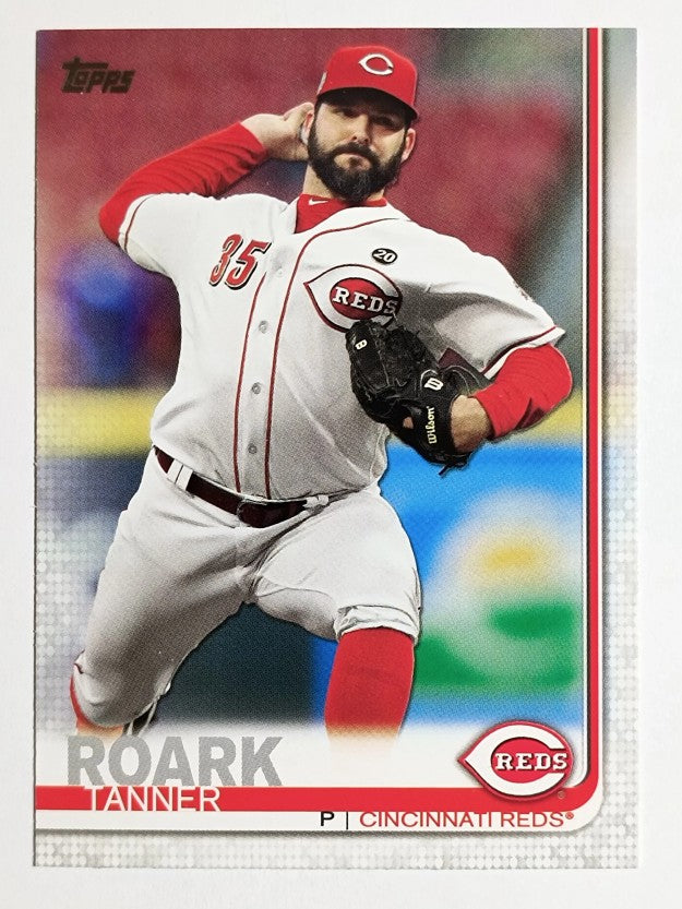2019 Topps Update #US46 Tanner Roark