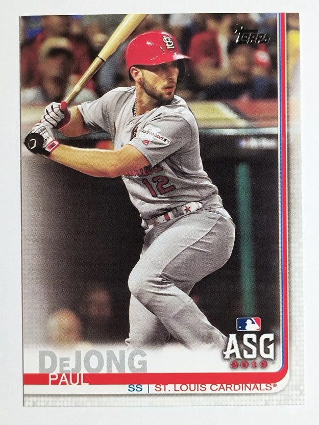 2019 Topps Update #US54 Paul DeJong AS
