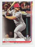 2019 Topps Update #US54 Paul DeJong AS