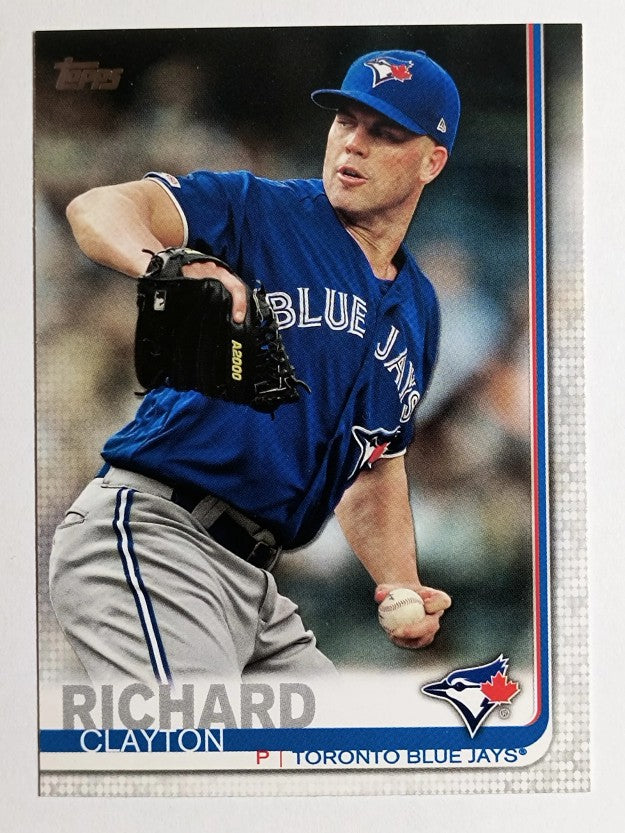 2019 Topps Update #US57 Clayton Richard