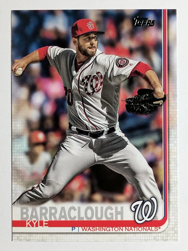 2019 Topps Update #US60 Kyle Barraclough