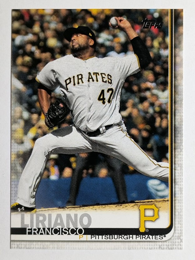 2019 Topps Update #US61 Francisco Liriano