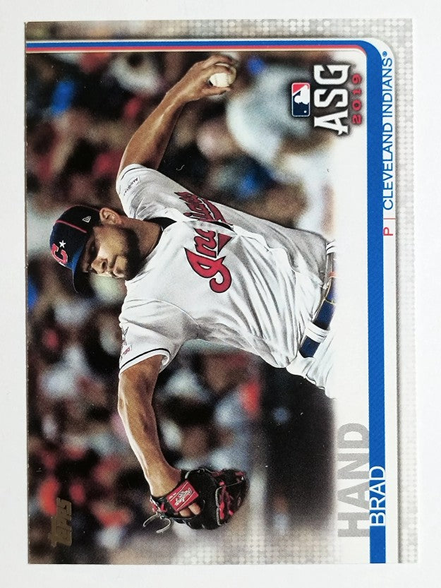 2019 Topps Update #US65 Brad Hand AS