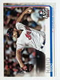 2019 Topps Update #US65 Brad Hand AS