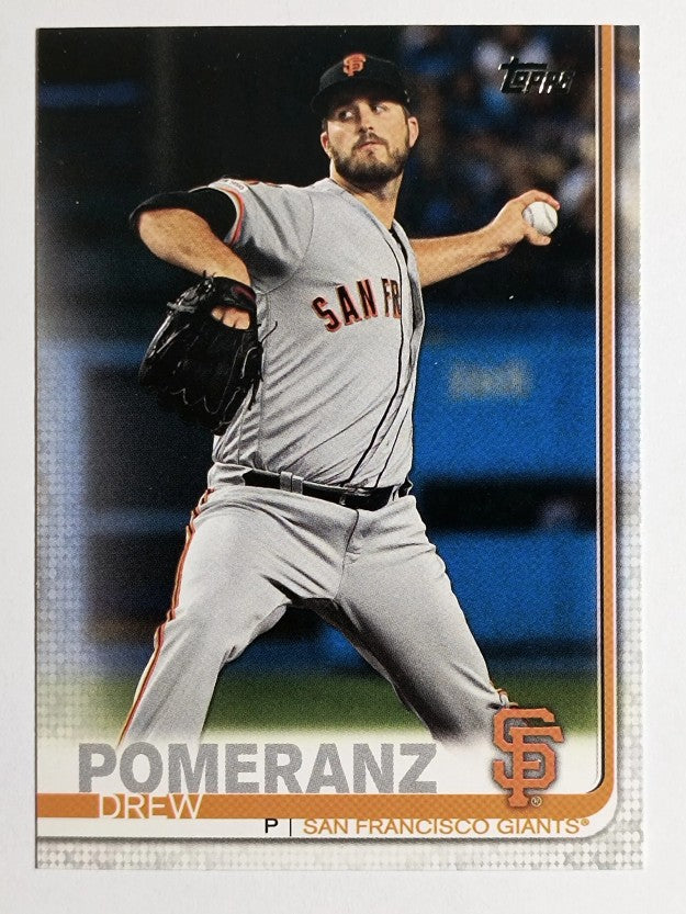 2019 Topps Update #US77 Drew Pomeranz